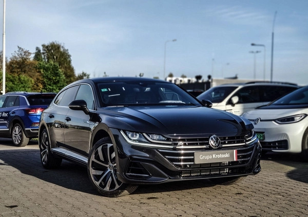 Volkswagen Arteon cena 206600 przebieg: 1, rok produkcji 2024 z Warszawa małe 79